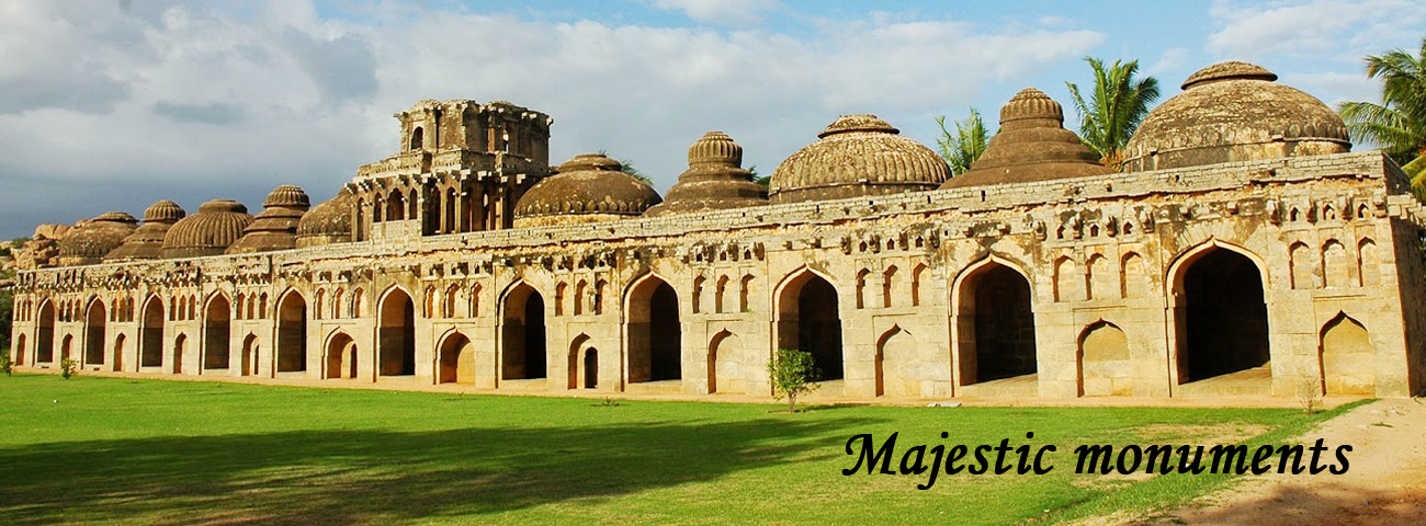 majestic monuments in india