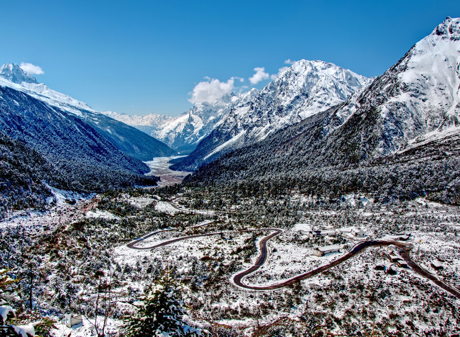 GANTOK, LACHcEN, LACHUNG, PELLING, DARJEELING